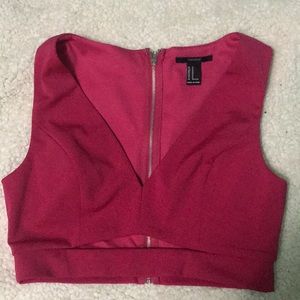 NWOT crop top